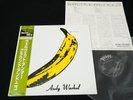 VELVET UNDERGROUND & NICO Banana sticker JAPAN VINYL LP OBI GATEFOLD 18MM 0526