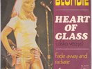 BLONDIE-HEART OF GLASS-RARE ORIGINAL YUGOSLAV UNIQUE 7
