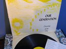 Our Generation Dawning Of The Day LP LPM/S 500 PSYCH GARAGE RARE OG Vinyl 1971