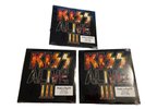 KISS ALIVE III RED WHITE & BLUE VINYL SEALED LP RECORD SET 1993 #4189 SIGNED