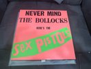 The Sex Pistols Never Mind The Bollocks Here's Vinyl BSK3147 1ST LP US Ex/VG+