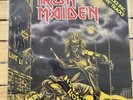 Iron Maiden - Sanctuary 1980 Netherlands 12”, Vinyl 45 RPM