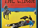 The Clash give 'em enough rope vinyl UK original 1978 pressing CBS Records