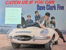 The Dave Clark Five Catch Us If You Can Vinyl Record VG/VG 33SX 1756 1965