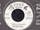 SWEET SOUL -- MASTERS OF SOUL -- LOVELY LITTLE LASSIE