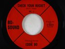Funk 45 - Eddie Bo - Check Your Bucket - Bo-Sound VG+