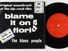 Funk Psych OST 45 - Blues People - Blame It On Florida - Private - VG+ rare