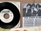 VG+ • THE KINKS -- You Really Got Me WHITE LABEL PROMO 45 / REPRISE 0306 7”