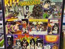 KISS unmasked yellow splattered multicolour MEXICO LP VINYL NM/NM
