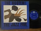 The Jazz Five ‎– The Hooter 1961 Riverside Mono Vic Ash Harry Klein Brian Dee LP