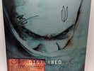 Disturbed The Sickness 25th Anniv Vinyl LP AUTOGRAPHED SIGNED COVER by 4 MEMBERS