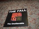 The Fall:  The Unutterable Original 2xLP Mint sealed Mark E Smith Indie
