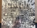 CREAM Wheels Of Fire 2LPs - Orig 1968  Press -ATCO SD2-700 Jacksonville / 1A 2A