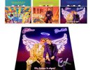 Elton John Who Believes In Angels? Ltd Hand Signed Card 3x Cassette Sealed MINT