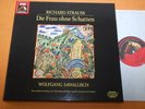 Sawallisch Strauss Die Frau ohne Schatten German EMI Digital 1988 3LP NM