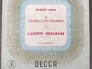 Holy grail   Lucette Descaves 10