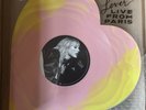 Taylor Swift Lover (Live From Paris) Heart Shaped Vinyl PHOTOS OF ACTUAL ITEM