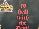 Stryper To Hell With The Devil Vinyl LP 1986 PJAS-73237 Gatefold Enigma Cleaned