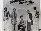 Mis-press. Spinners Pick Of The Litter Quadraphonic, Near Mint