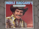 Merle Haggard-Merle Haggard's Greatest Hits LP-MCA-5386-‘82-Ultrasonic Clean-VG+