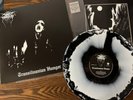 Darkthrone Transilvanian Hunger Record 30th Anniversary Black White Merge Vinyl