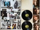 BEATLES WHITE ALBUM RARE 1968 LA PRESS 7 LABEL ERRORS  LOW NMBR CVR  POSTER PICS