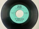 The Marvells 1962 DOO WOP 45 For Sentimental Reasons / Come Back WINN VG+ HEAR