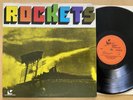 ROCKETS RARE 1977 TAX SCAM GUINNESS RECS HARD BLUES ROCK PSYCH JIM McCARTY EX/NM
