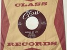 Steve Kass Lovelarks DOOWOP 45 Darling My Love/You Made A BooBoo CLASS VG++ HEAR