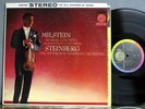 Dvorak Glazounov Violin Ctos Milstein Steinberg Capitol SP8382 Stereo  Orig VG++