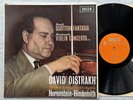 RICCI / HORENSTEIN - DECCA LXT 6035 - BRUCH / HINDEMITH - VIOLIN CONCERTOS