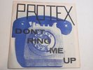 Protex Don't Ring Me Up 7 Inch Vinyl Record Poster Sleeve Good Vibrations