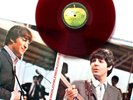 RED VINYL ALT COVER THE BEATLES PLEASE PLEASE ME LP APPLE 1969 RARE
