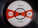 M-  UK ISLAND 45 - THE WAILERS - 