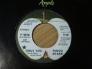 RINGO STARR (Beatles) 1974 ONLY YOU -  APPLE P-1876 DJ PROMO 45 MONO/STEREO