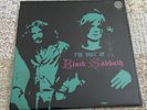 THE BEST OF BLACK SABBATH JAPAN 1971 FIRST PRESS LP BOOKLET FD-94 VERTIGO  VG+