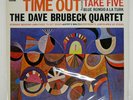 DAVE BRUBECK TIME OUT CBS/SONY 20AP1459 Japan INSERT VINYL LP
