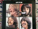 THE BEATLES Let It Be Vinyl LP APPLE 1970 Gatefold Red Label AR 34001 EXC Phil