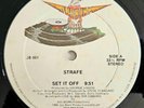 ELECTRO-FUNK - STRAFE - SET IT OFF - JUS BORN RECORDS ORIGINAL FIRST PRESSING
