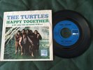 Orig 1967 THE TURTLES 45/Picture Sleeve “HAPPY TOGETHER” WHITE WHALE