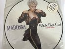 Madonna – Who's That Girl - Original UK Sire Picture disc 12