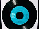 L.V. JOHNSON: I Don't Really Care & I Love You, I Want You Soul 45 ICA #027