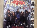Anthrax I'm The Man Megaforce Worldwide Island Records 1987 Vinyl LP