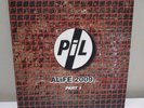 Alife 2009 Part 1 - Public Image Ltd. (Record, 2015) White Ltd Edition EX/EX