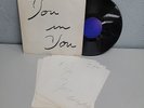 BILLY ASHE You-In-You LP LTD 76/300 Private TX Loner Folk 1974 w/ All Inserts