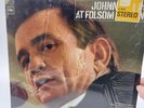 First press country rockabilly lp JOHNNY CASH at Folsom Prison 1968 2-eye 1C