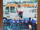 David Allan Coe ‎– Texas Moon [1977] Vinyl LP Country Folk Divensa Rare Version
