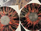 Cattle Decapitation ‎– Death Atlas NESI Red/Gold Splatter