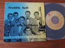 Freddie BELL & The Bellboys Giddy Up A Ding Dong FRENCH EP MERCURY 14.159 BIEM