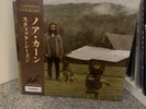 Noah Kahan Stick Season Vinyl Chestnut Brown Signed Limited Assai Obi Edition